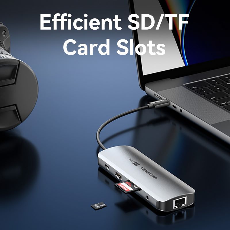 Vention 9-in-1 USB-C Docking Station