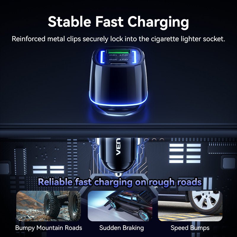 Vention Car Charger