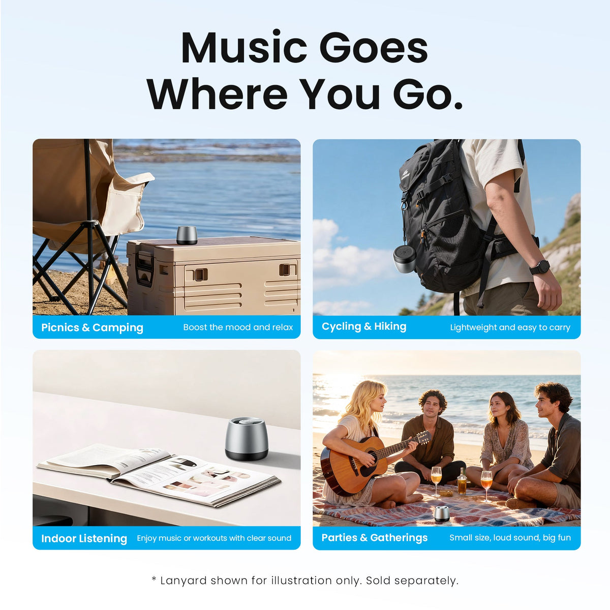 Vention Omni O11 Desktop Bluetooth Speaker