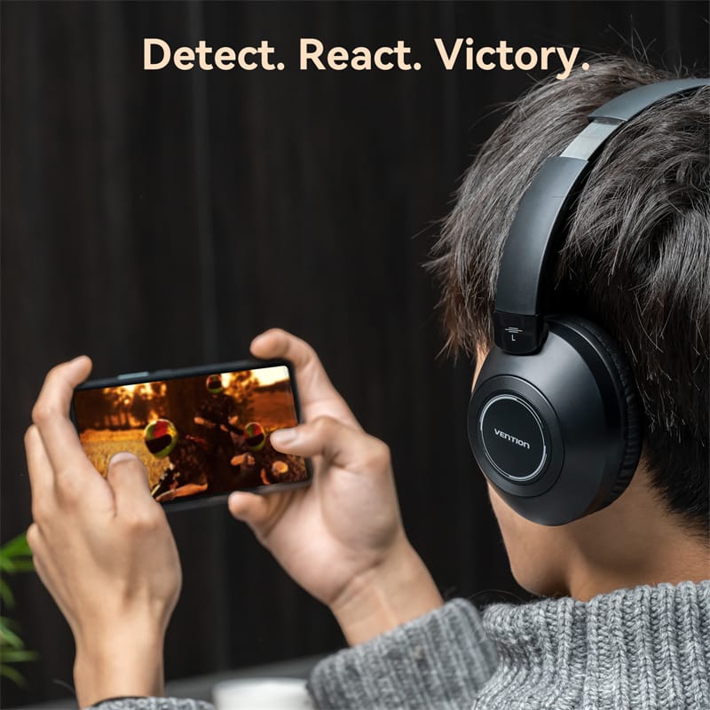 Vention Wireless On-Ear Headphones SoundMate
