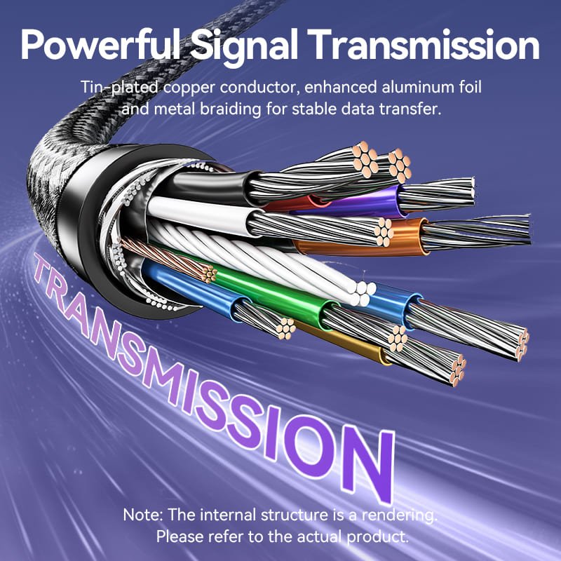 Vention USB 3.0 C Male to C Male Right Angle VR Cable Aluminum Alloy Type
