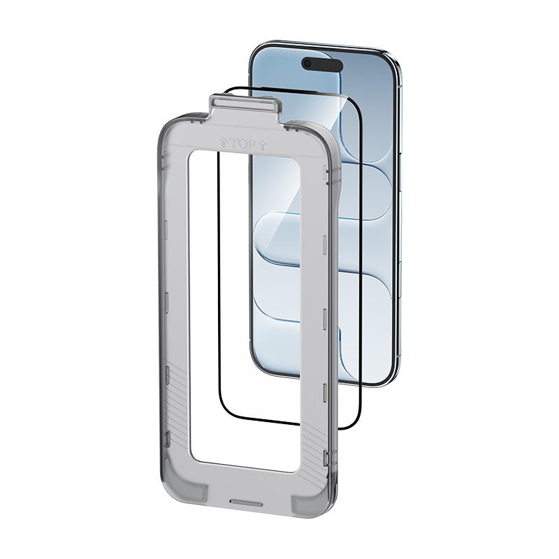 Vention HD Tempered Glass Screen Protector for iPhone 17/iPhone 17 Air/ iPhone 17 Pro/ iPhone 17 Pro