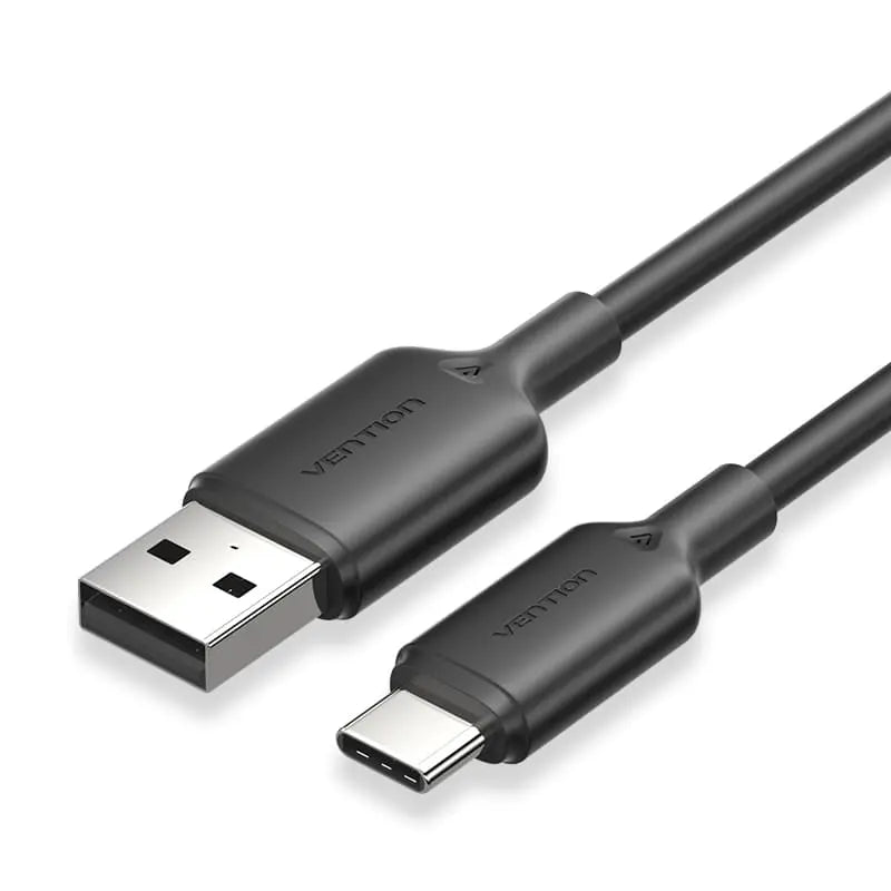 Vention USB 2.0 A Male to C Male 3A Cable PVC Type