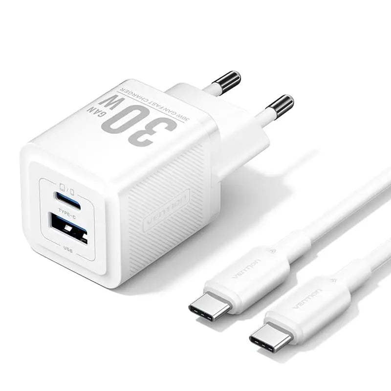 Vention 30W GaN Charging Kit