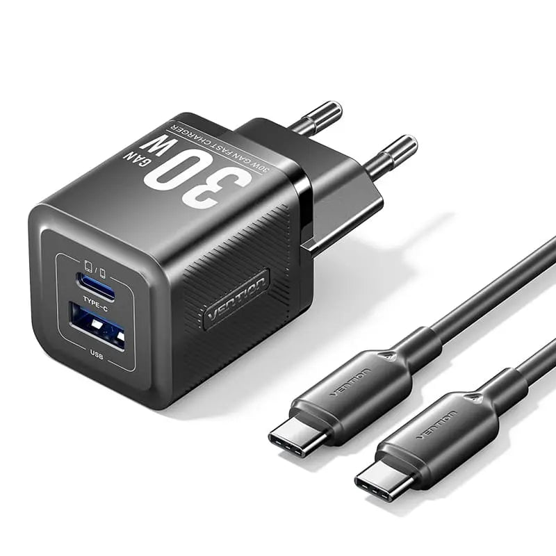 Vention 30W GaN Charging Kit