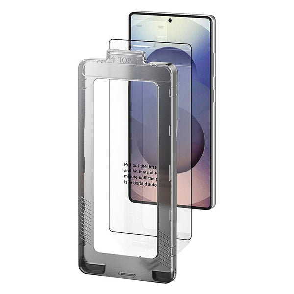 Vention HD Tempered Glass Screen Protector for Samsung Galaxy S25 6.2" with Dust-Free Installation Tool