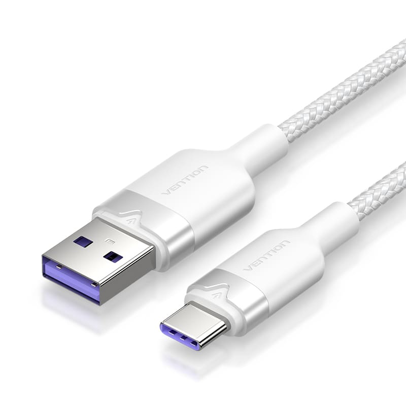 Vention USB 2.0 A Male to C Male 6A Cable Aluminum Alloy Type