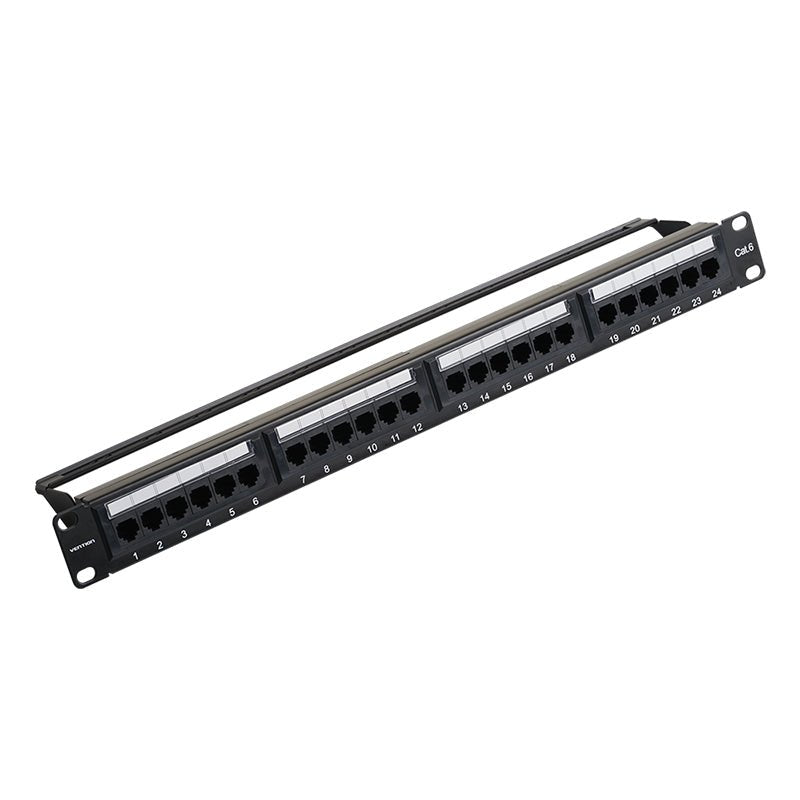 Vention 24-port Cat6 Unshielded Patch Panel