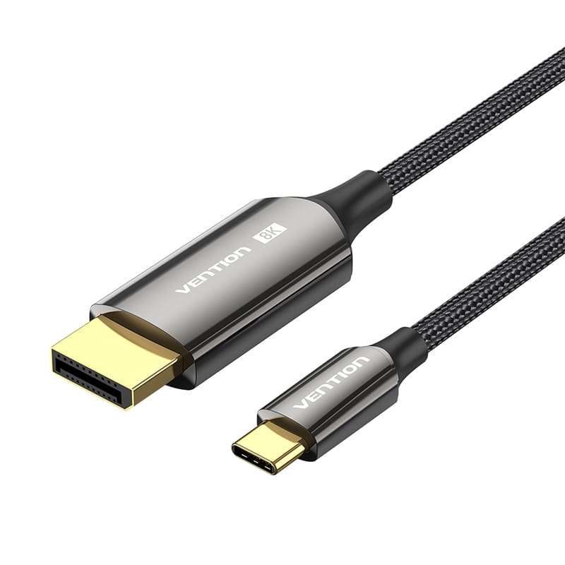 Vention 8K Bi-Directional USB-C to DisplayPort Cable