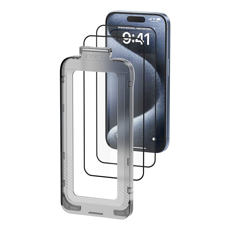Vention HD Tempered Glass Screen Protector for iPhone 17/iPhone 17 Air/ iPhone 17 Pro/ iPhone 17 Pro