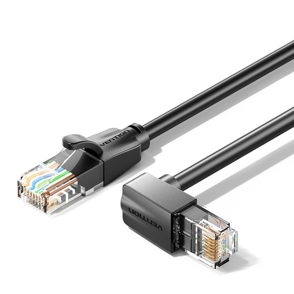 Vention Cat6 UTP Right Angle Ethernet Patch Cable