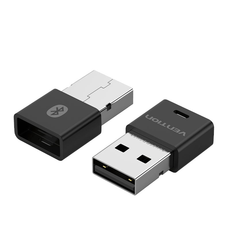 Vention USB Bluetooth 5.3 Adapter Black Mini Type