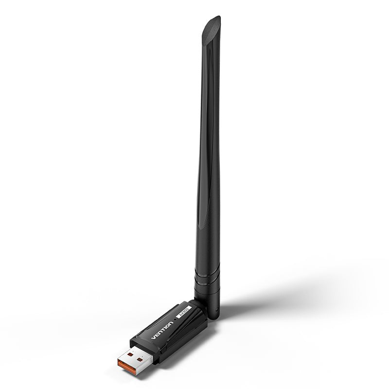 Vention AX900 USB Wi-Fi Dual Band Adapter With High Gain Antenna Black