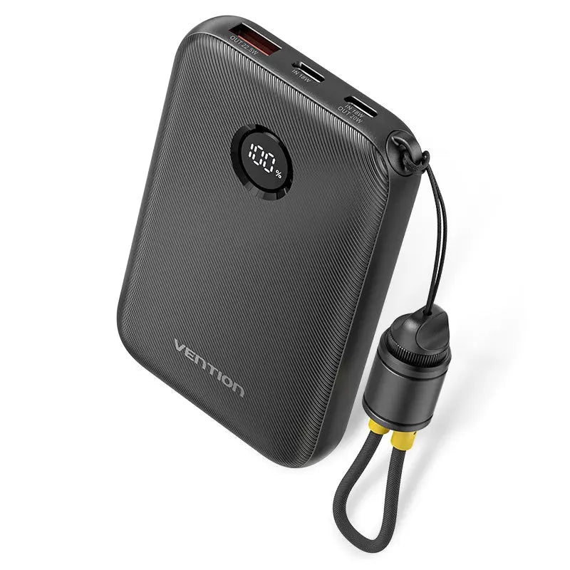 Vention 10000mAh Power Bank 22.5W