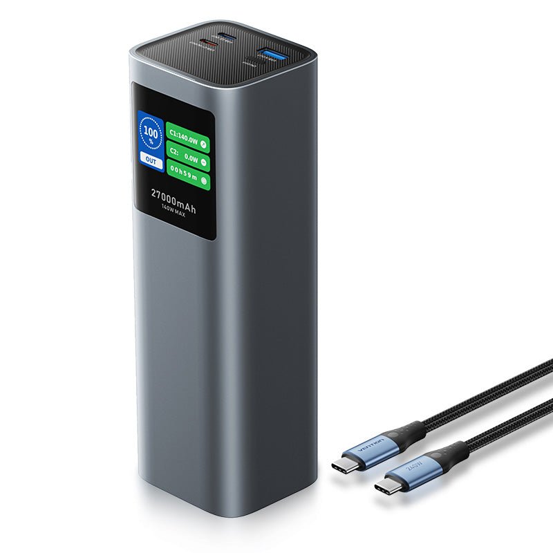 Vention 27000mAh Power Bank 140W——On Promotion