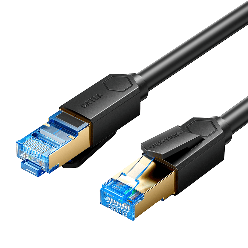 Vention Cat6A SFTP Industrial Drag Chain Ethernet Patch Cable