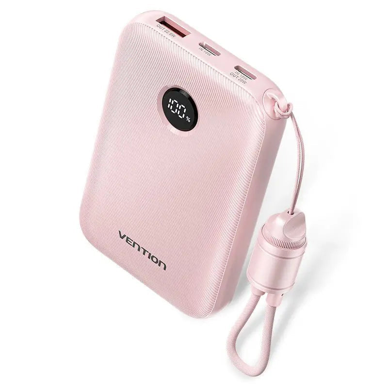 Vention 10000mAh Power Bank 22.5W