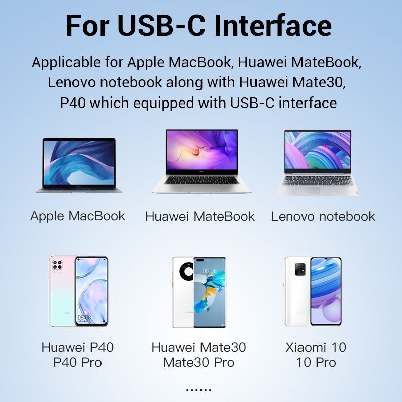 Vention USB-C to Gigabit Ethernet Adapter