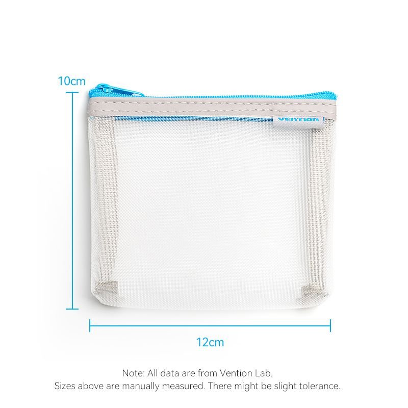 Vention Mesh Bag Gray (10cm x 12cm)