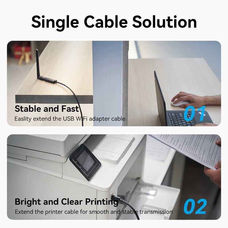 Vention USB 2.0 Active Extension Cable