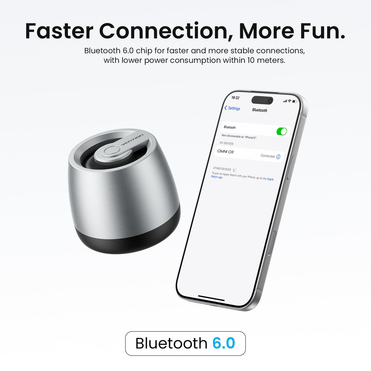 Vention Omni O11 Desktop Bluetooth Speaker