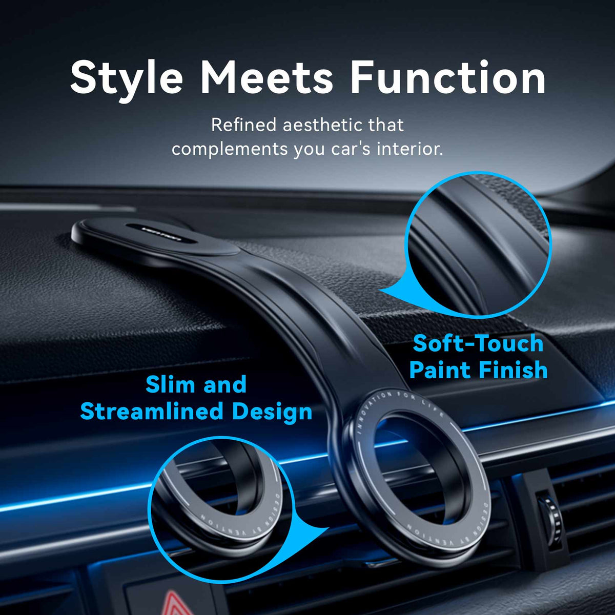 Vention Magnetic Car Phone Mount