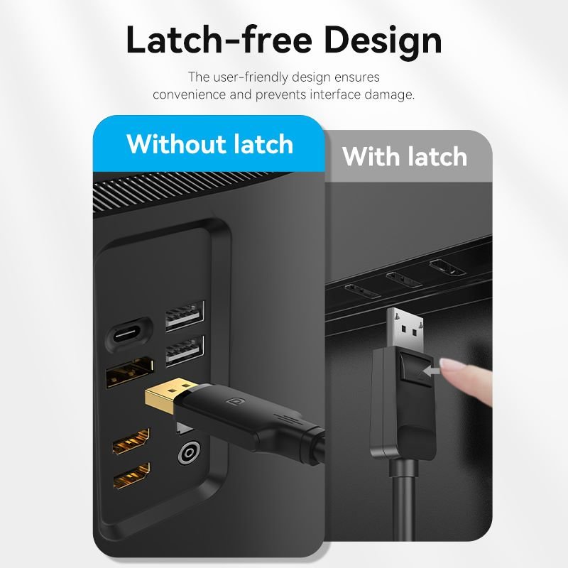 Vention DisplayPort Cable