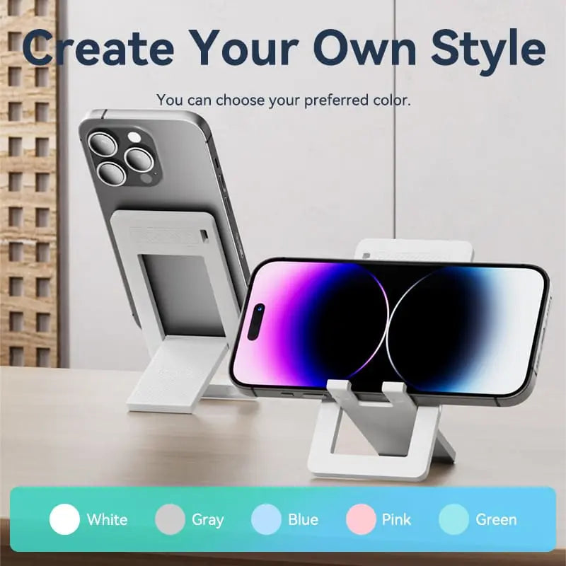 Vention Portable Phone Stand for Desk Plastic Type