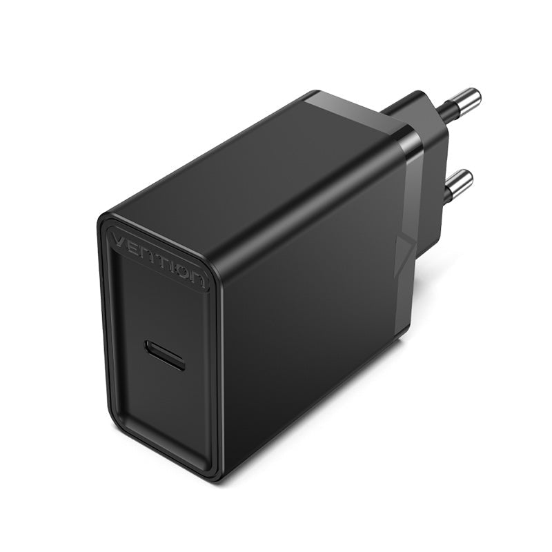 Vention 1-Port USB-C Wall Charger 30W EU-Plug