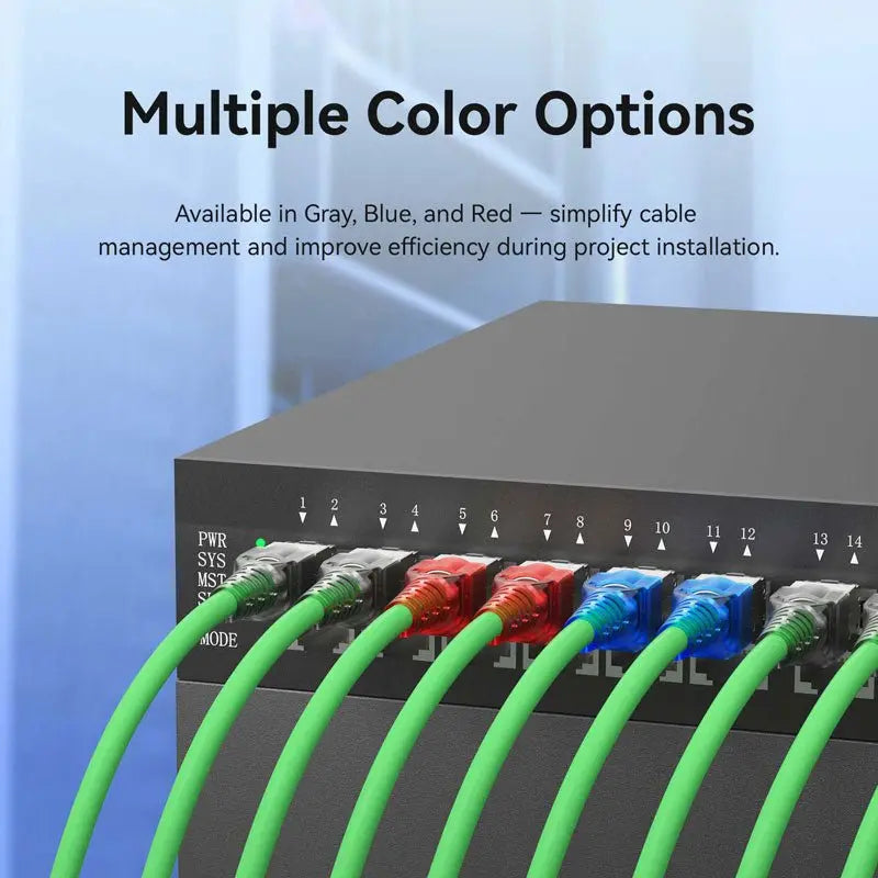 Vention Cat8 Shielded RJ45 Modular Plug
