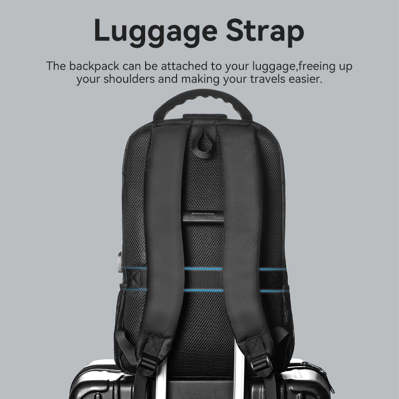 Vention Water-Repellent Laptop Backpack Black