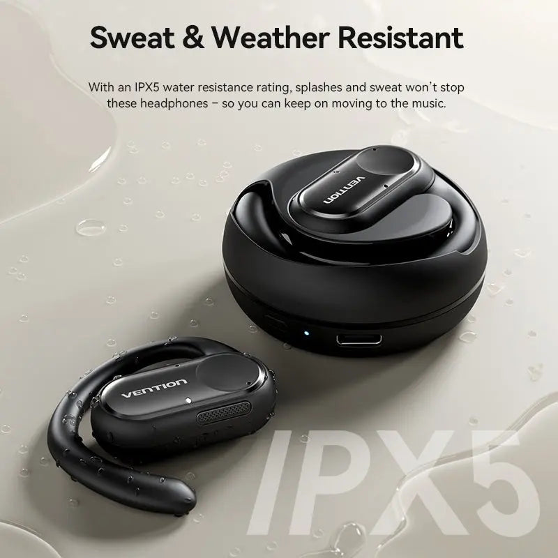 Vention Wireless Bluetooth Open Ear Headphones OpenBeat