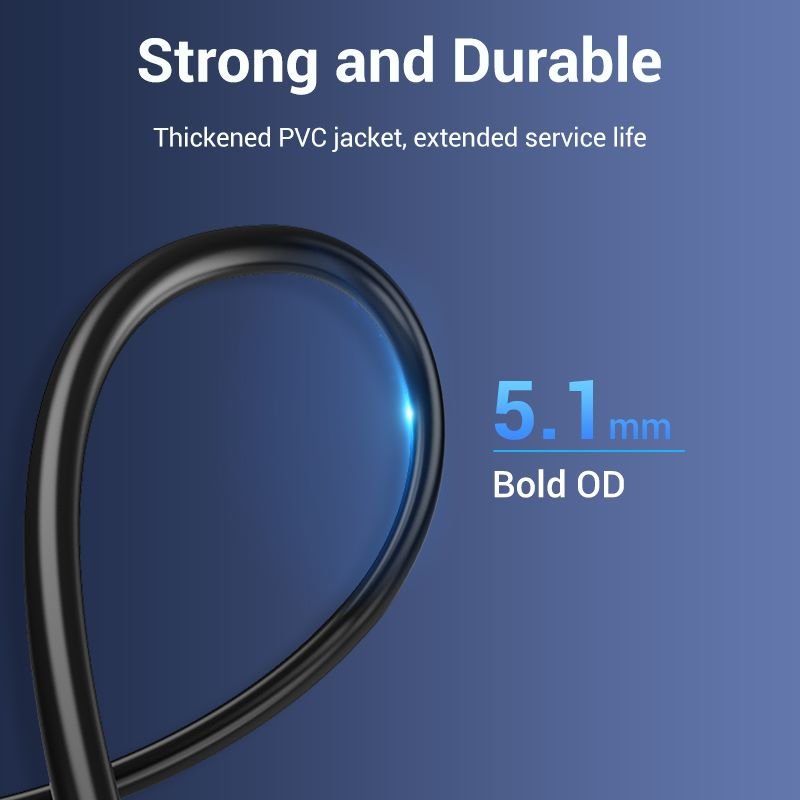 Vention  USB 3.0 A Male to Micro-B Male Cable with USB Power Supply PVC Type