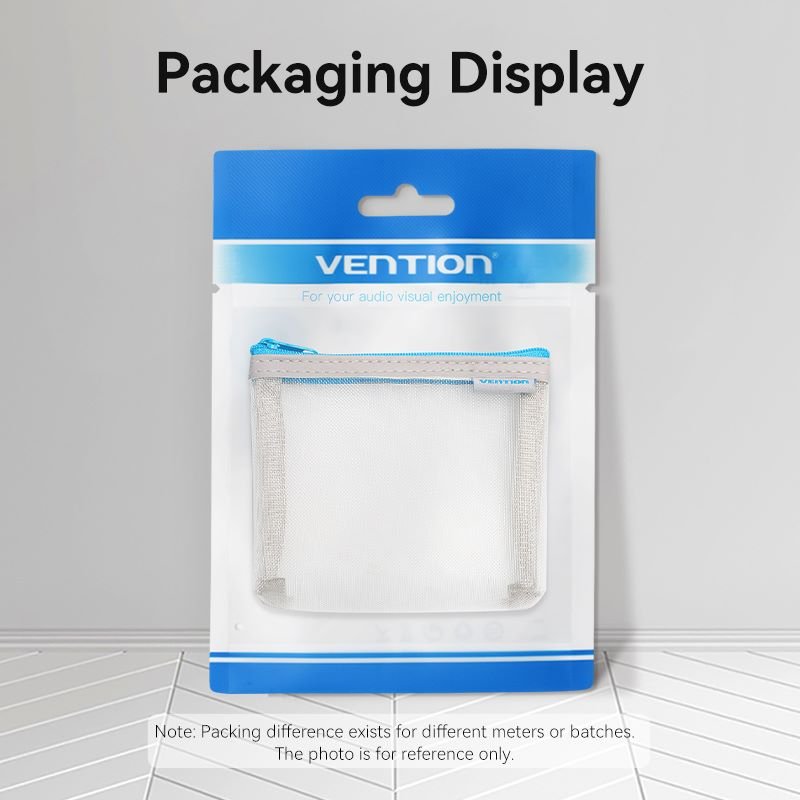 Vention Mesh Bag Gray (10cm x 12cm)