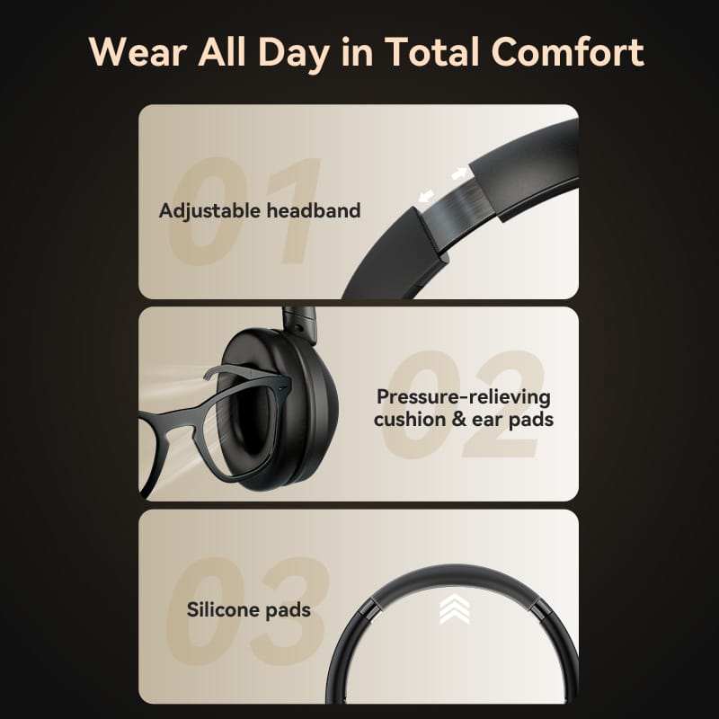 Vention Wireless On-Ear Headphones SoundMate