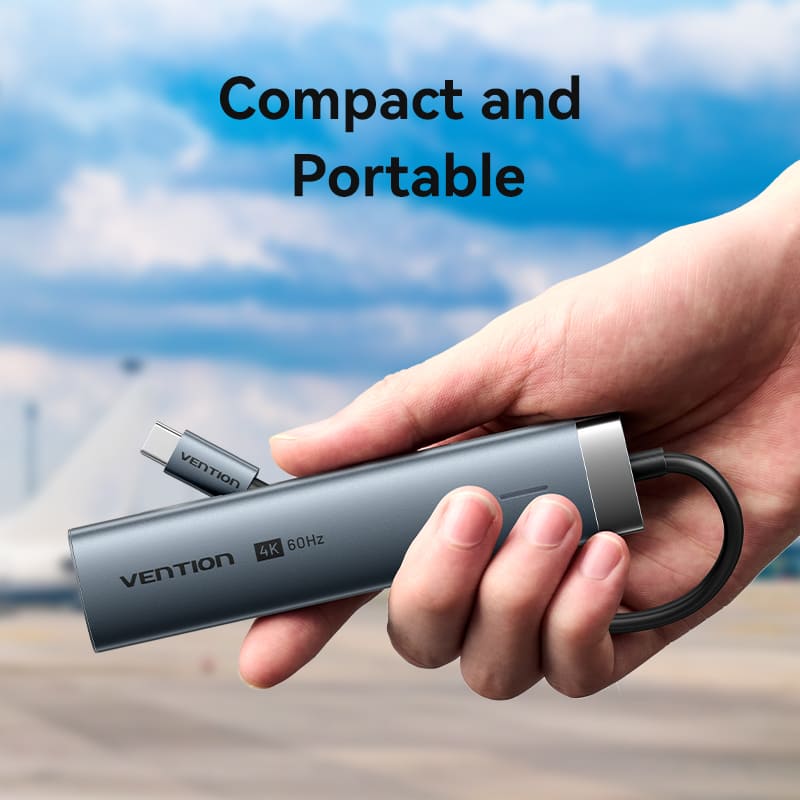 Vention 5-in-1 USB-C Docking Station