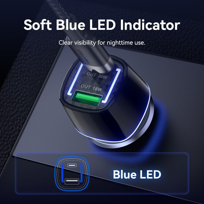Vention Car Charger