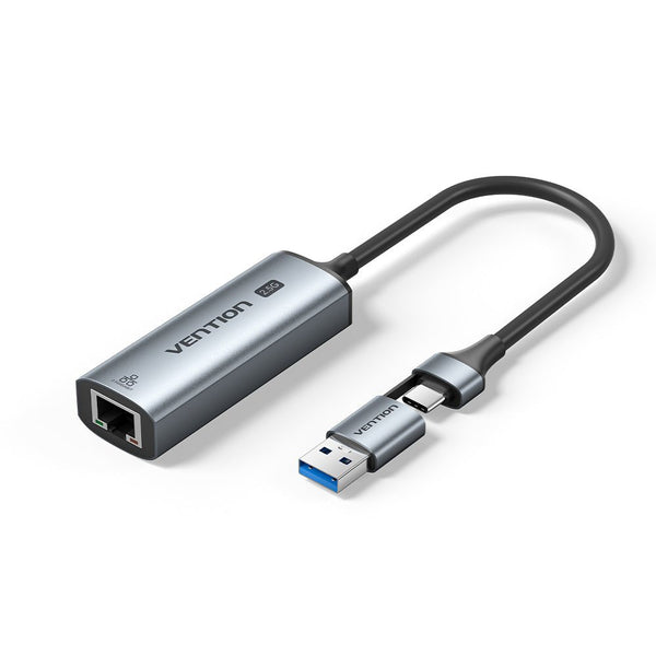 Vention USB-C/USB-A to 2.5G Ethernet Adapter