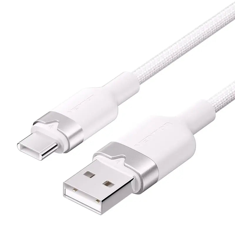Vention USB 2.0 A Male to C Male 3A Cable Aluminum Alloy Type
