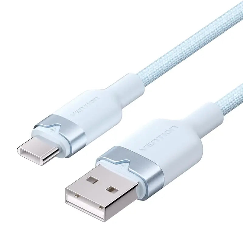 Vention USB 2.0 A Male to C Male 3A Cable Aluminum Alloy Type