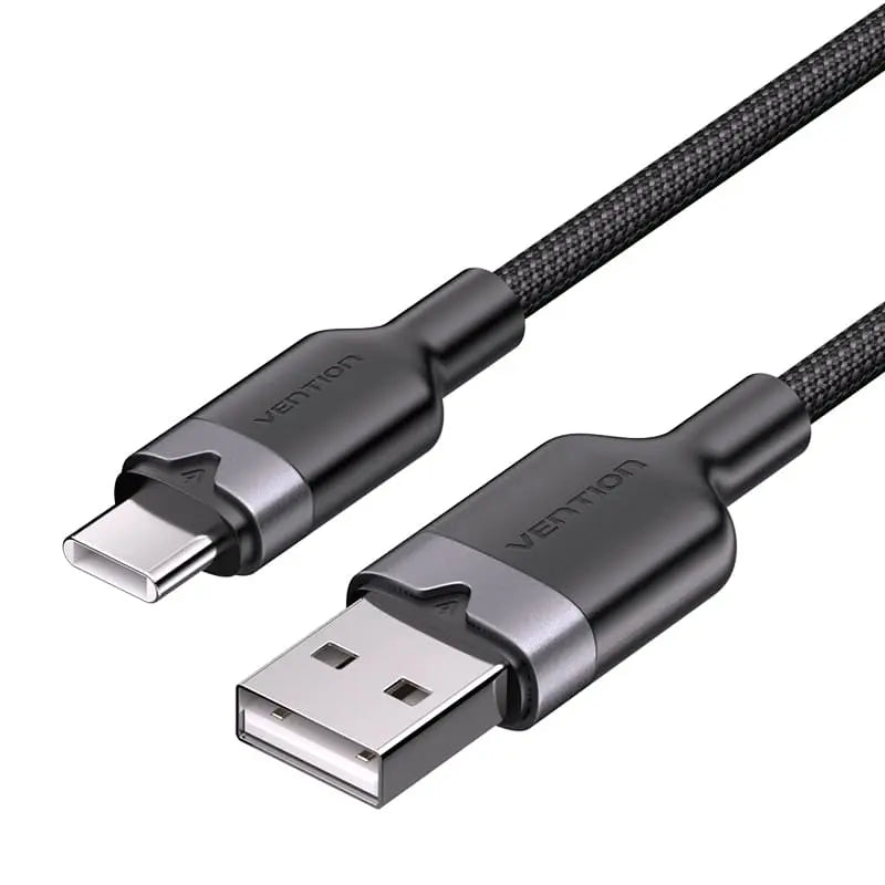 Vention USB 2.0 A Male to C Male 3A Cable Aluminum Alloy Type