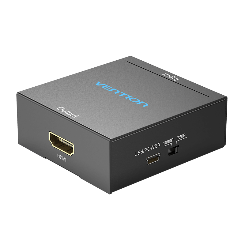Vention RCA to HDMI™ Converter Black Metal Type