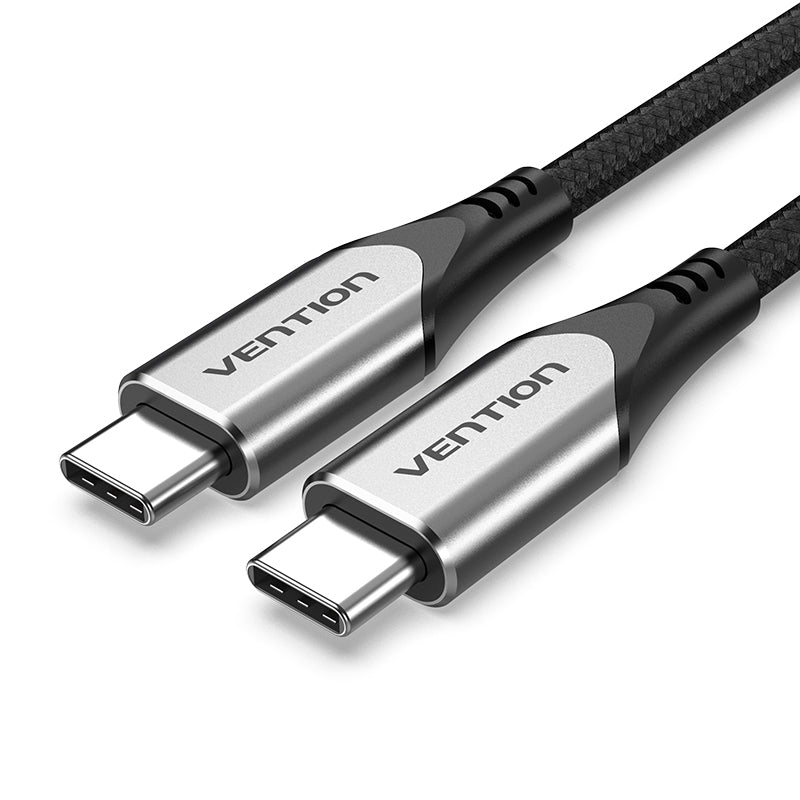 Vention Cotton Braided USB-C to USB-C 3.1 Cable