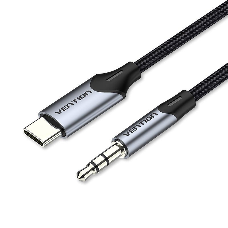 Vention USB-C Male to 3.5mm Male Audio Adapter
