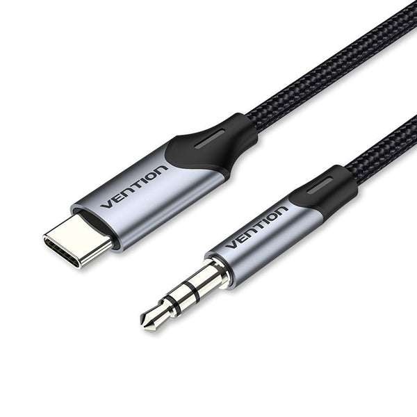 Vention USB-C Male to 3.5mm Male Audio Adapter