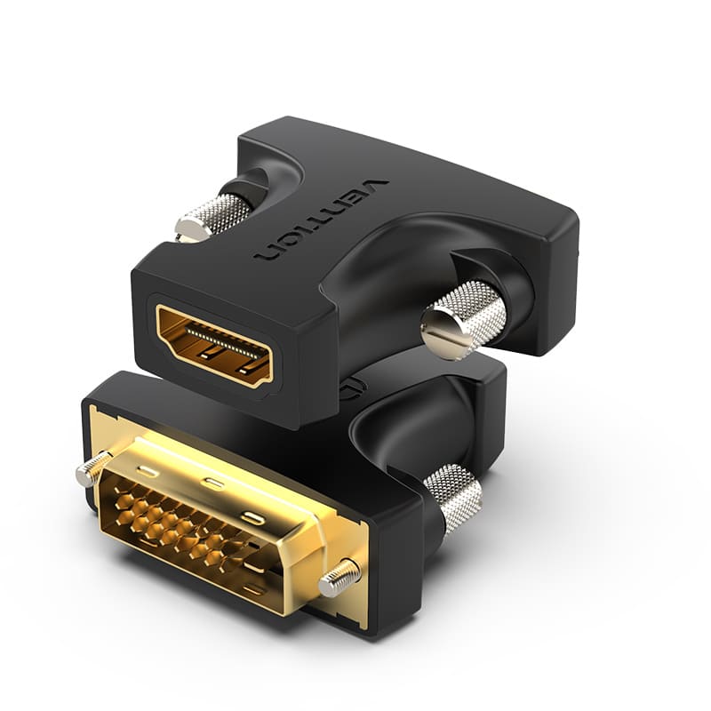 Vention HDMI™ Female to DVI (24+1) Male Adapter Black