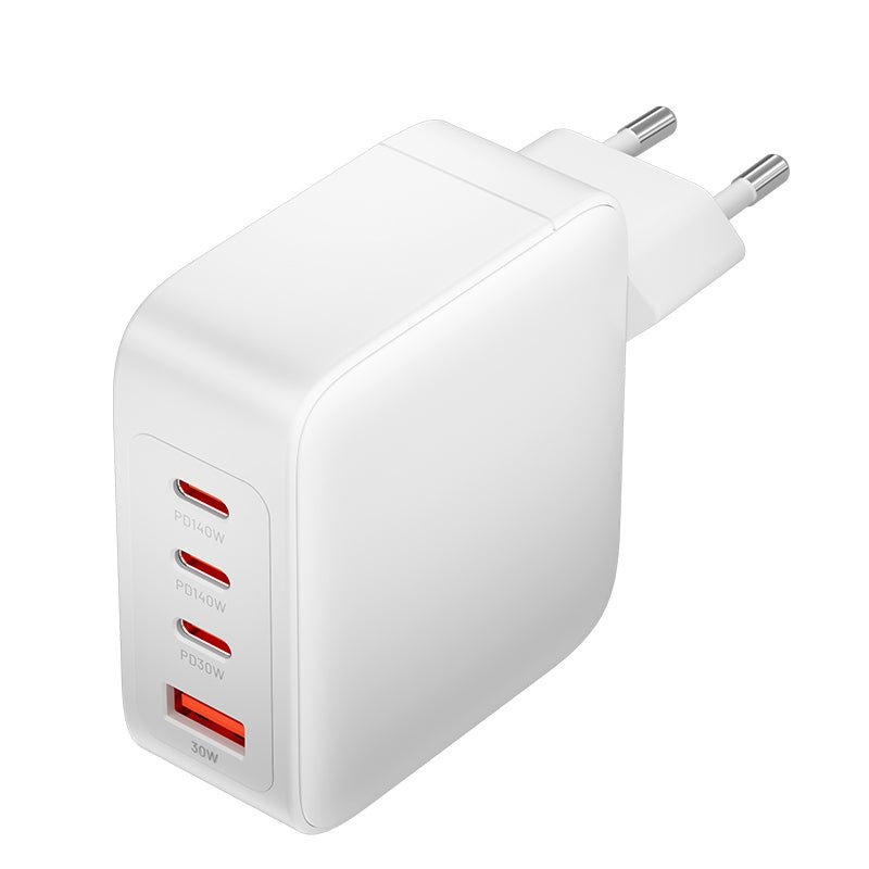 Vention 4-Port USB (C + C + C + A) GaN Charging Kit (140W/140W/30W/30W) EU-Plug