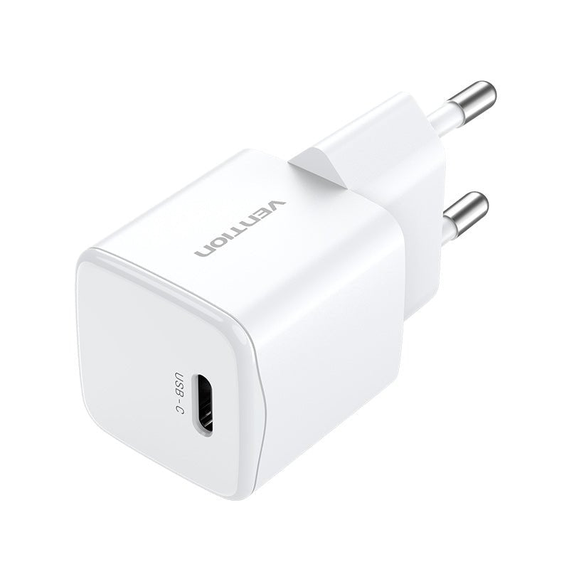 Venion 1-Port USB-C Wall Charger 20W EU-Plug