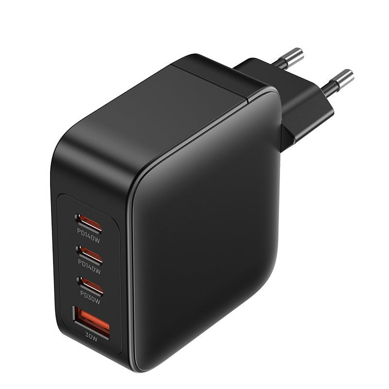 Vention 4-Port USB (C + C + C + A) GaN Charging Kit (140W/140W/30W/30W) EU-Plug