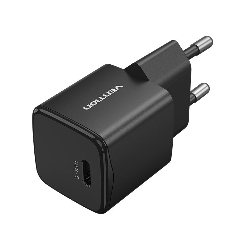 Venion 1-Port USB-C Wall Charger 20W EU-Plug
